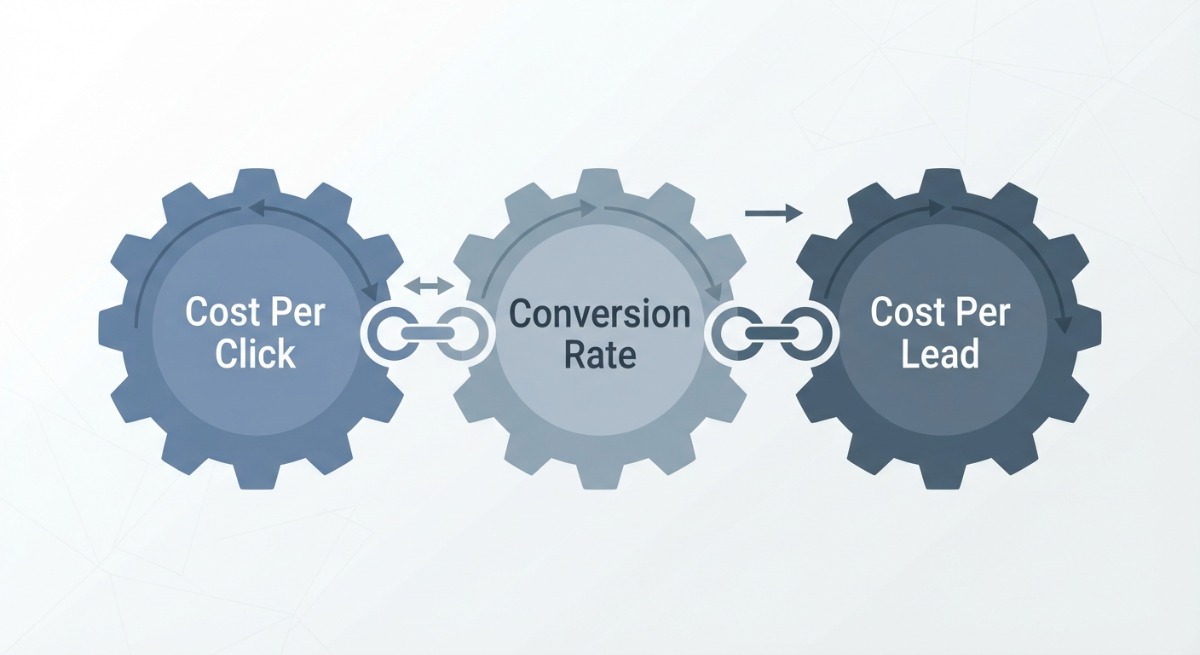 Cost per lead benchmarks for pressure washing Google Ads and Local Services Ads in 2026