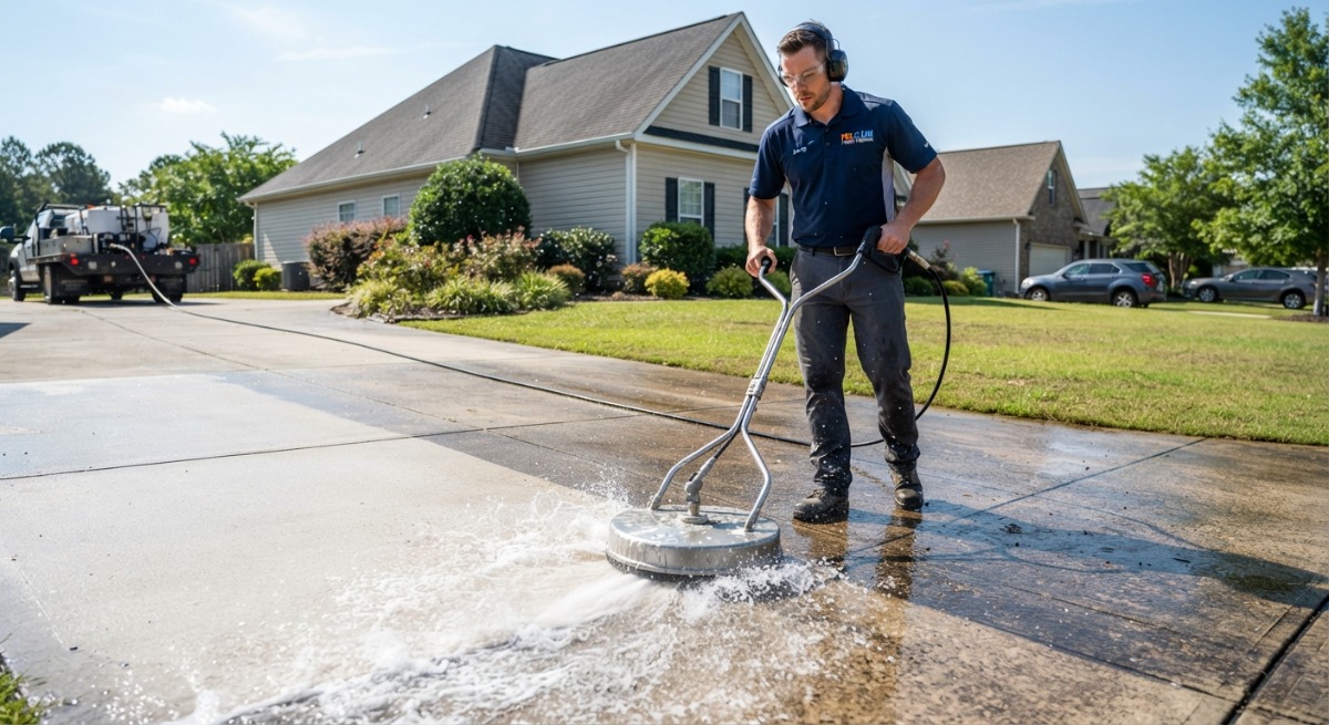 Owned SEO rankings versus rented shared leads comparison for pressure washing companies