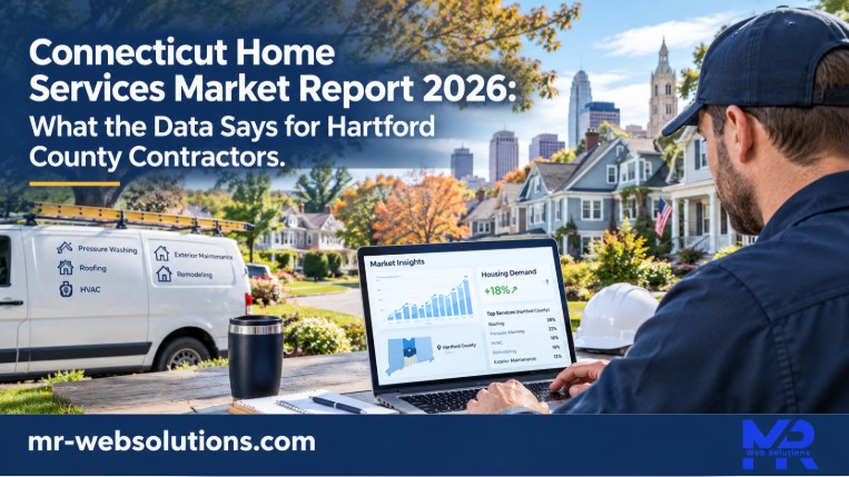 Connecticut home services market report 2026 data for Hartford County contractors